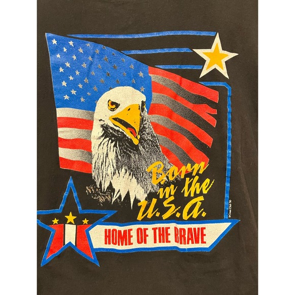 Vintage 90s springford eagle graphic tee - Picture 2 of 4